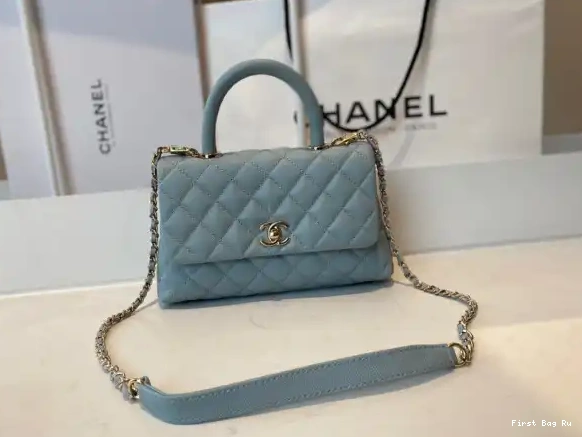 First Bag Ru BAG CHANEL HANDLE 0701